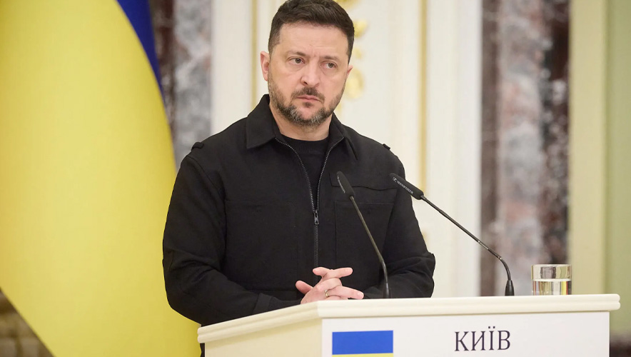 Zelensky, İsrail'i Rusya tarafından çalınan tahılı ithal etmekle suçladı