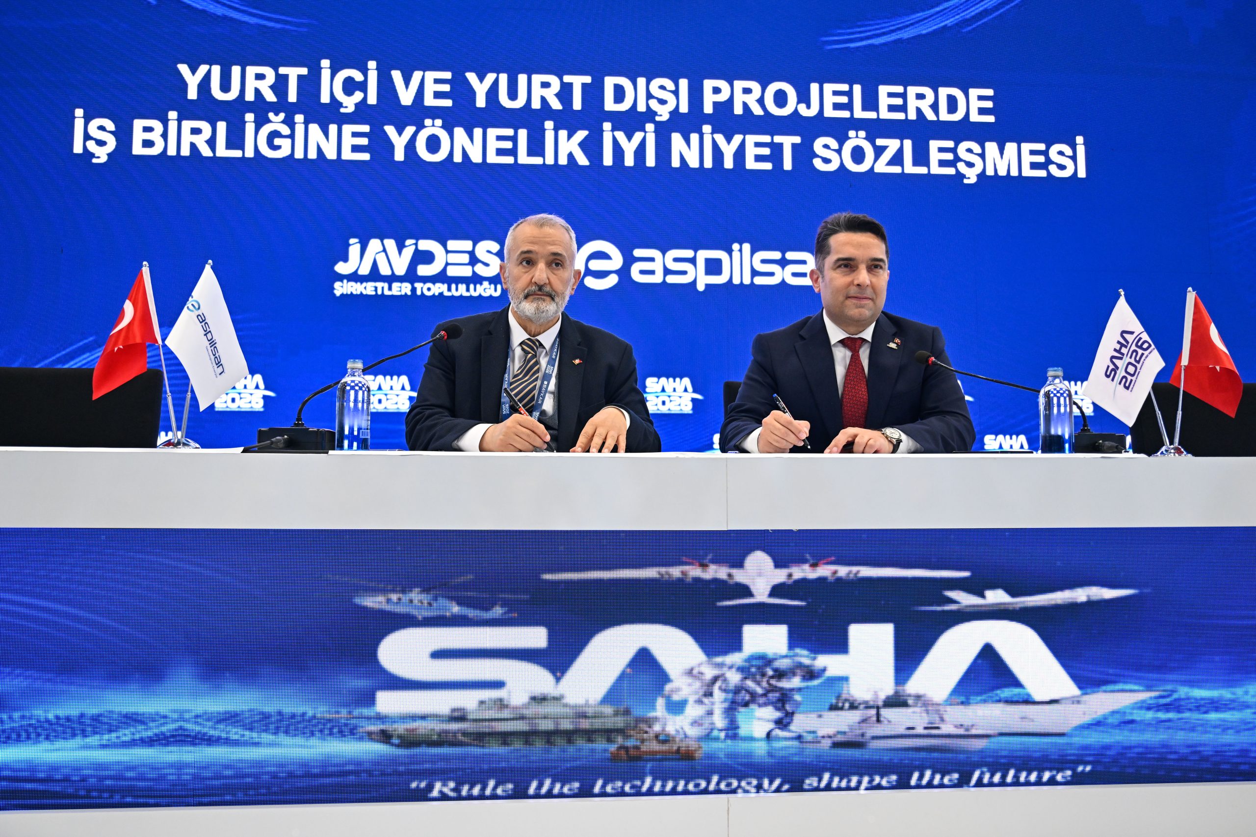 ASPİLSAN Enerji savunma sanayiinde yeni anlaşmalar imzaladı