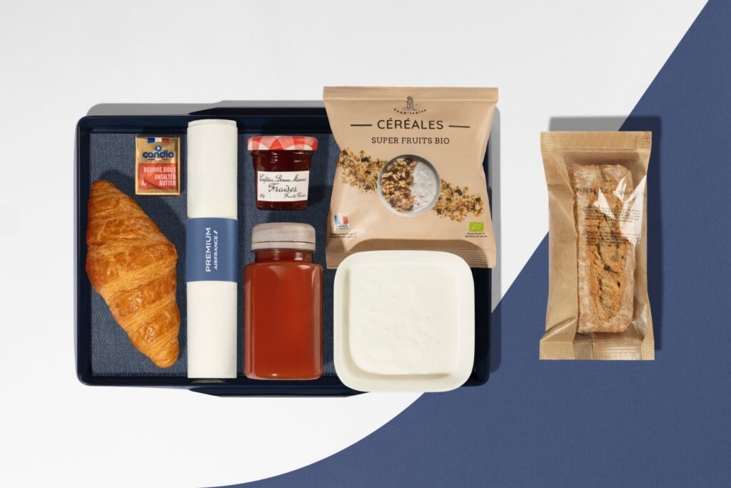 Air France Premium kabinde ikram hizmetini baştan aşağı yeniledi