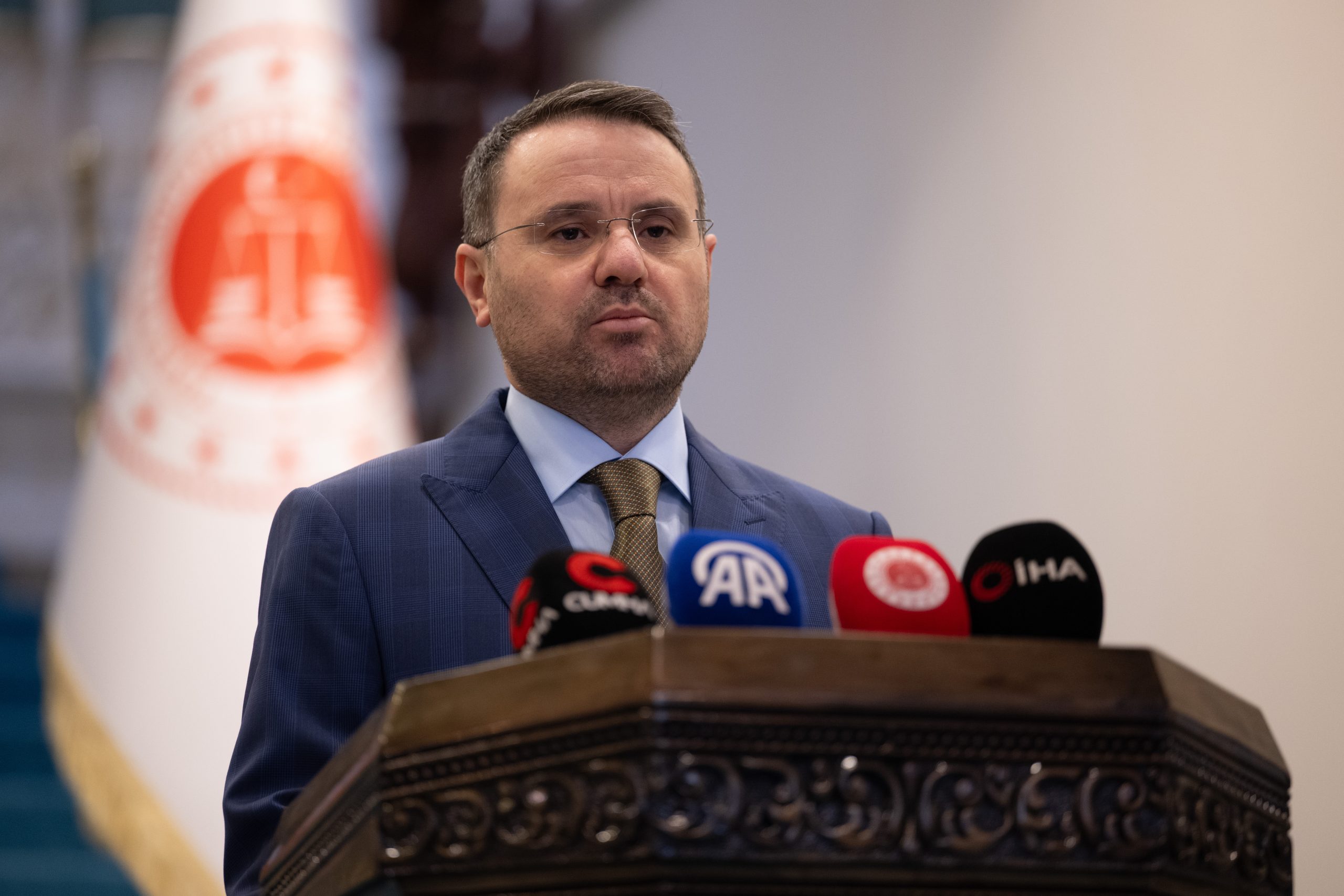 Bakan Gürlek’ten CHP kurultayı kararı sonrası dikkat çeken açıklama