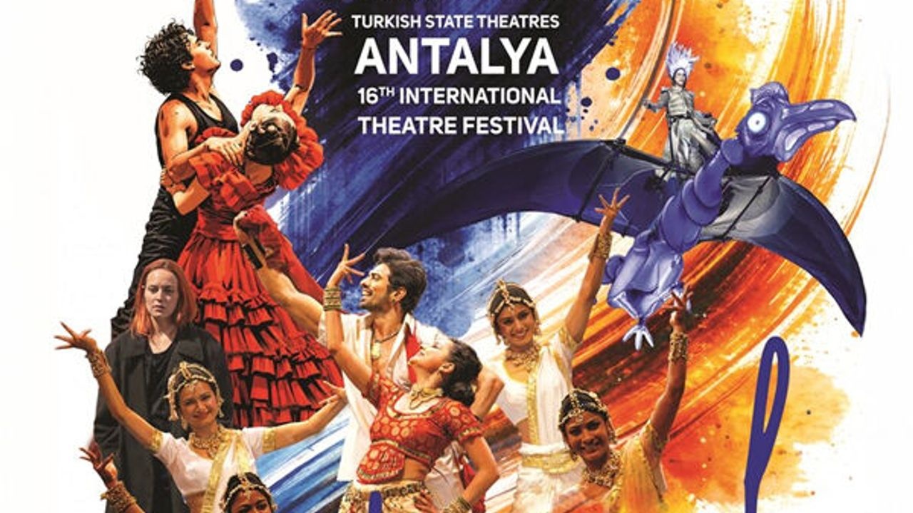 Devlet Tiyatroları Antalya 16. Uluslararası Tiyatro Festivali başladı