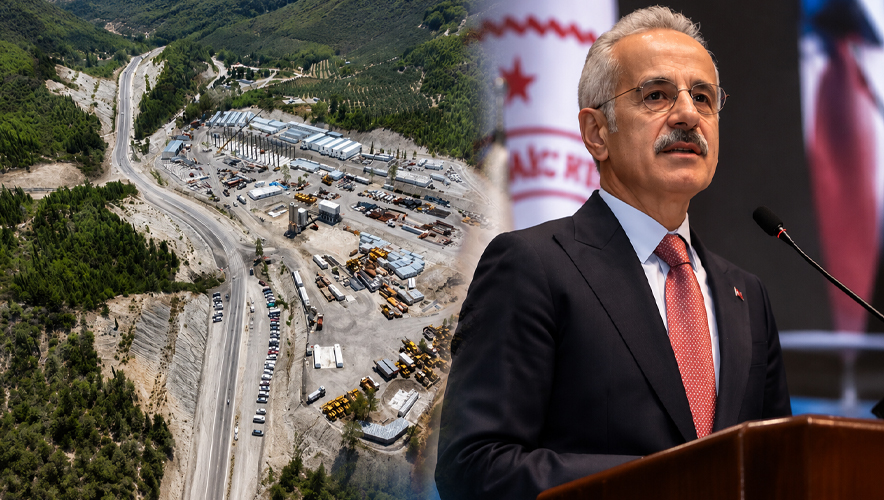 Antalya-Alanya Otoyolu’nda çalışmalar hızlandı: Seyahat süresi 36 dakikaya düşecek