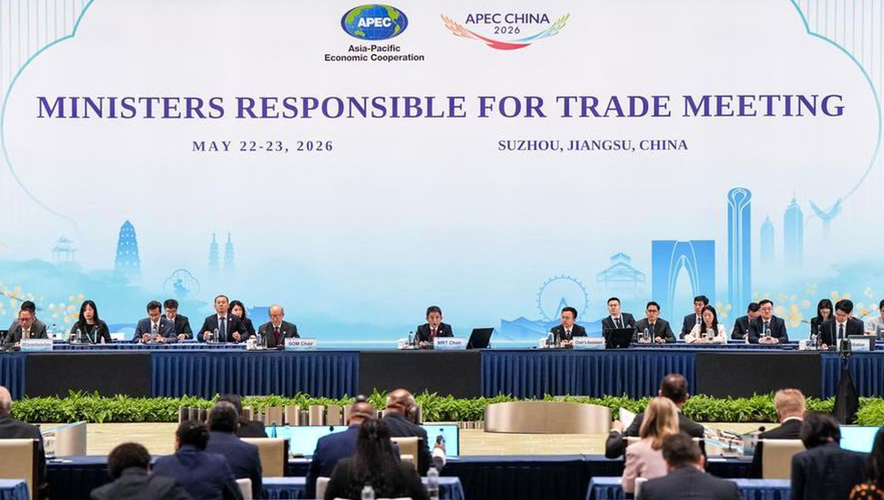 APEC Ticaret Bakanları Toplantısı Çin’in Sucou kentinde başladı