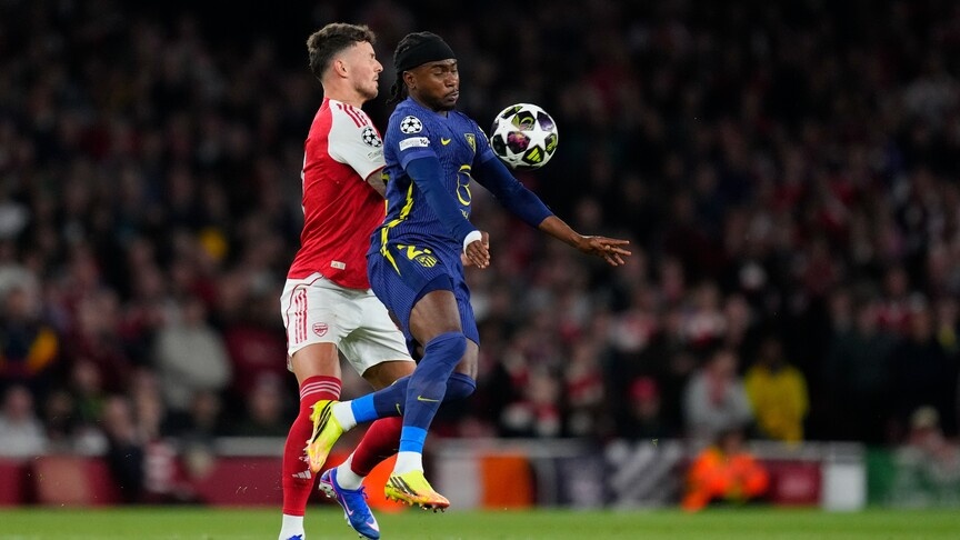Şampiyonlar Ligi’nde ilk finalist Arsenal oldu