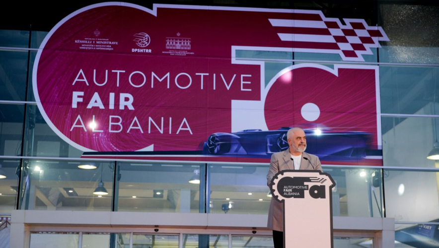 Arnavutluk’ta “Automotive Fair Albania” heyecanı başladı