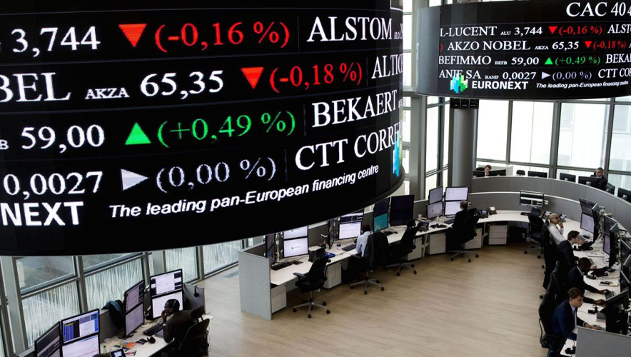 Avrupa borsaları geriledi, enerji ve faiz baskısı arttı