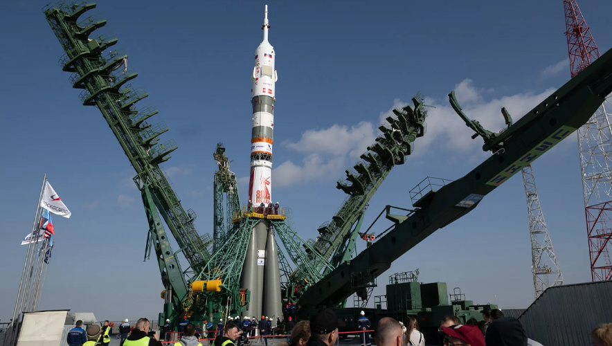 NASA astronotlu Rus uzay görevi için geri sayım başladı