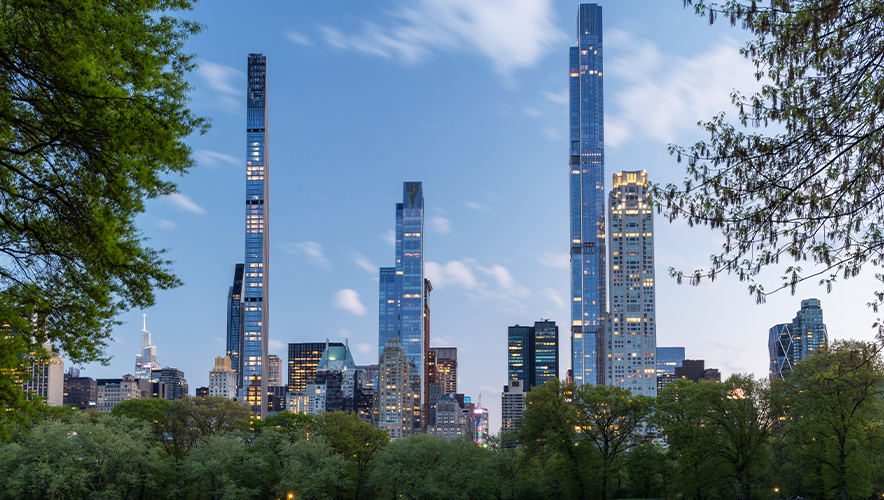 Manhattan’da lüks ofis çılgınlığı: Billionaires’ Row Kulesi 600 milyon dolarlık değere ulaştı