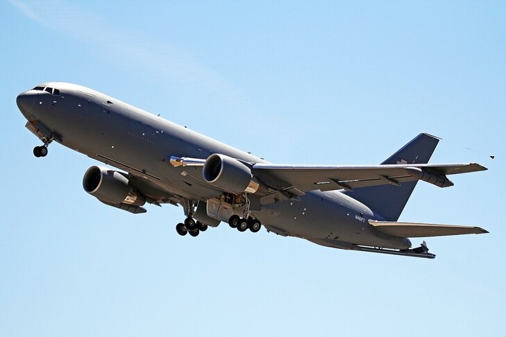 İsrail ABD’den ilk Boeing KC-46 uçağını teslim aldı