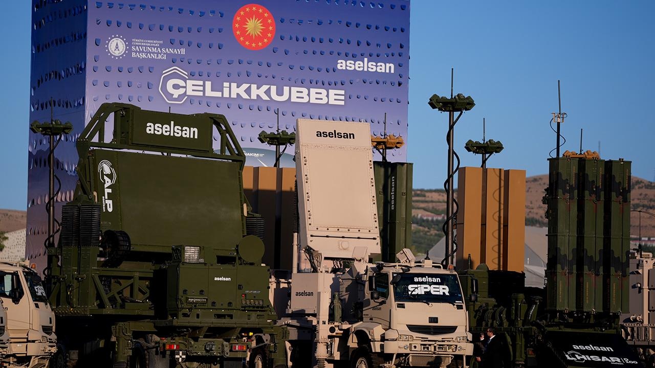 ASELSAN’dan Çelik Kubbe’ye lazer ve elektronik harp takviyesi