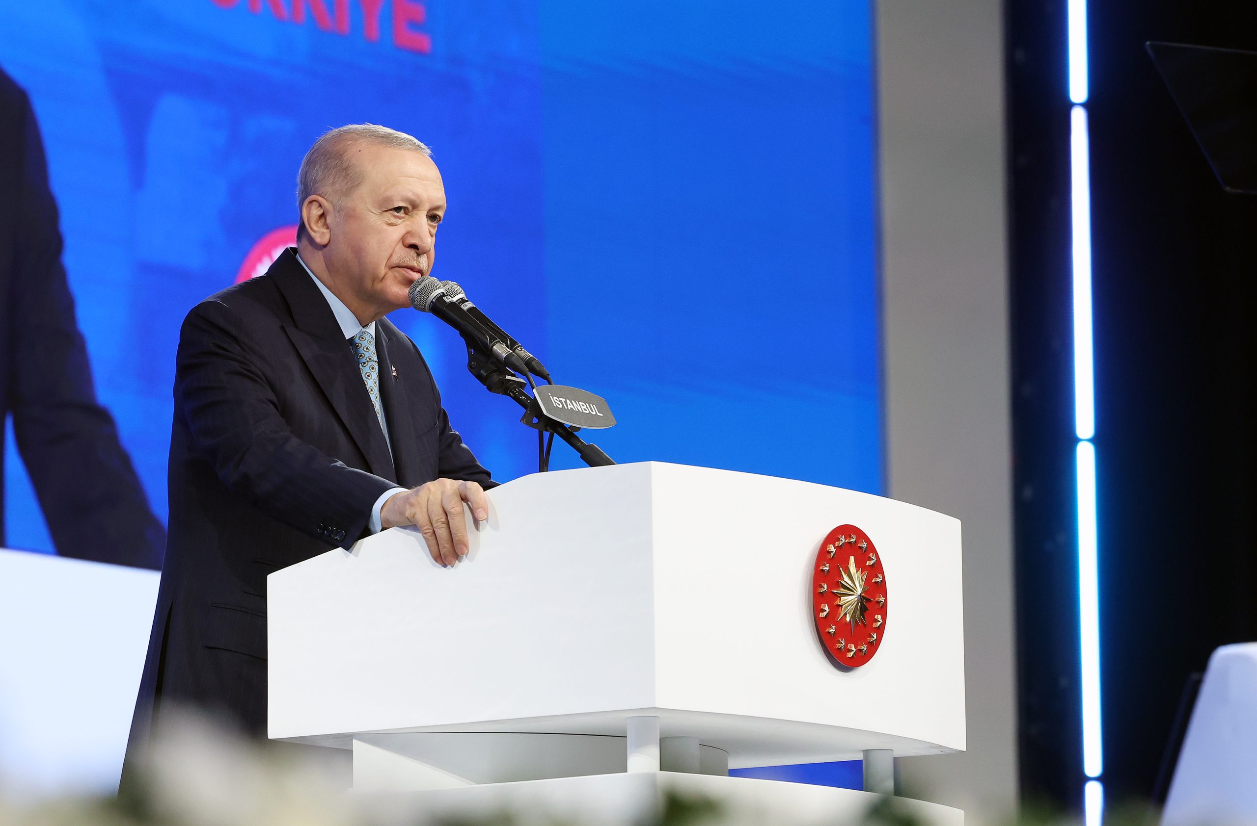 Cumhurbaşkanı Erdoğan'dan 1 Mayıs mesajı