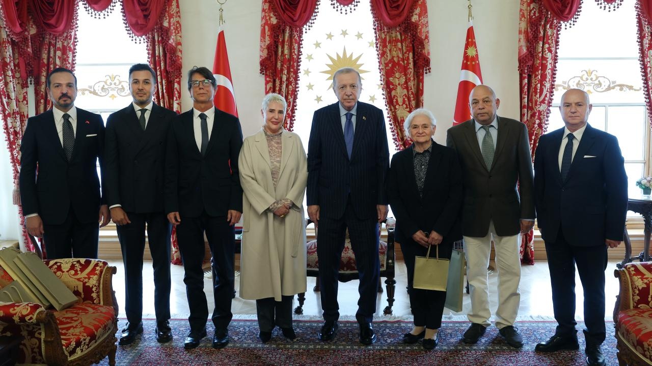 Cumhurbaşkanı Erdoğan 27 Mayıs mağdurlarının ailelerini kabul etti