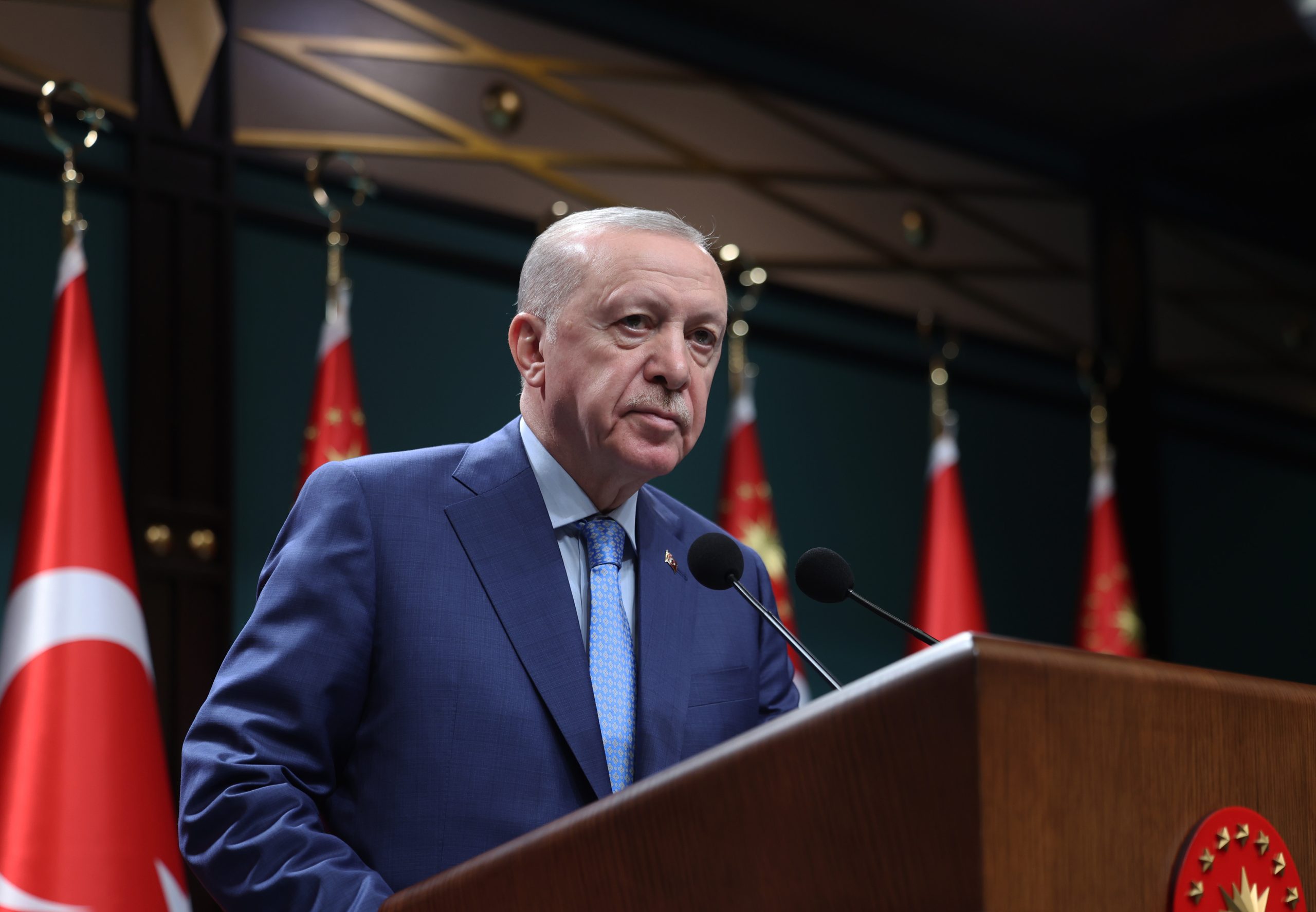 Cumhurbaşkanı Erdoğan, Azerbaycan'da düzenlenen Bakü Enerji Haftası'na mesaj gönderdi