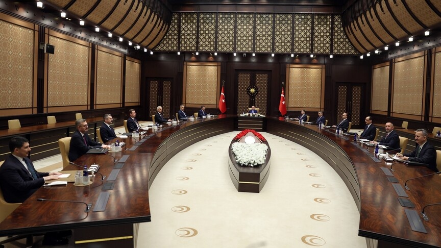 Cumhurbaşkanı Erdoğan Siber Güvenlik Kurulu Toplantısı’na başkanlık etti
