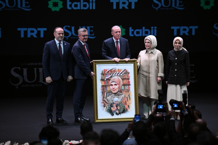 Cumhurbaşkanı Erdoğan “Şule Senin Hikayen” galasına katıldı