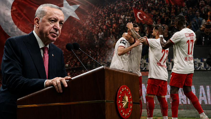 Cumhurbaşkanı Erdoğan’dan Süper Lig’e yükselen Çorum FK’ya tebrik