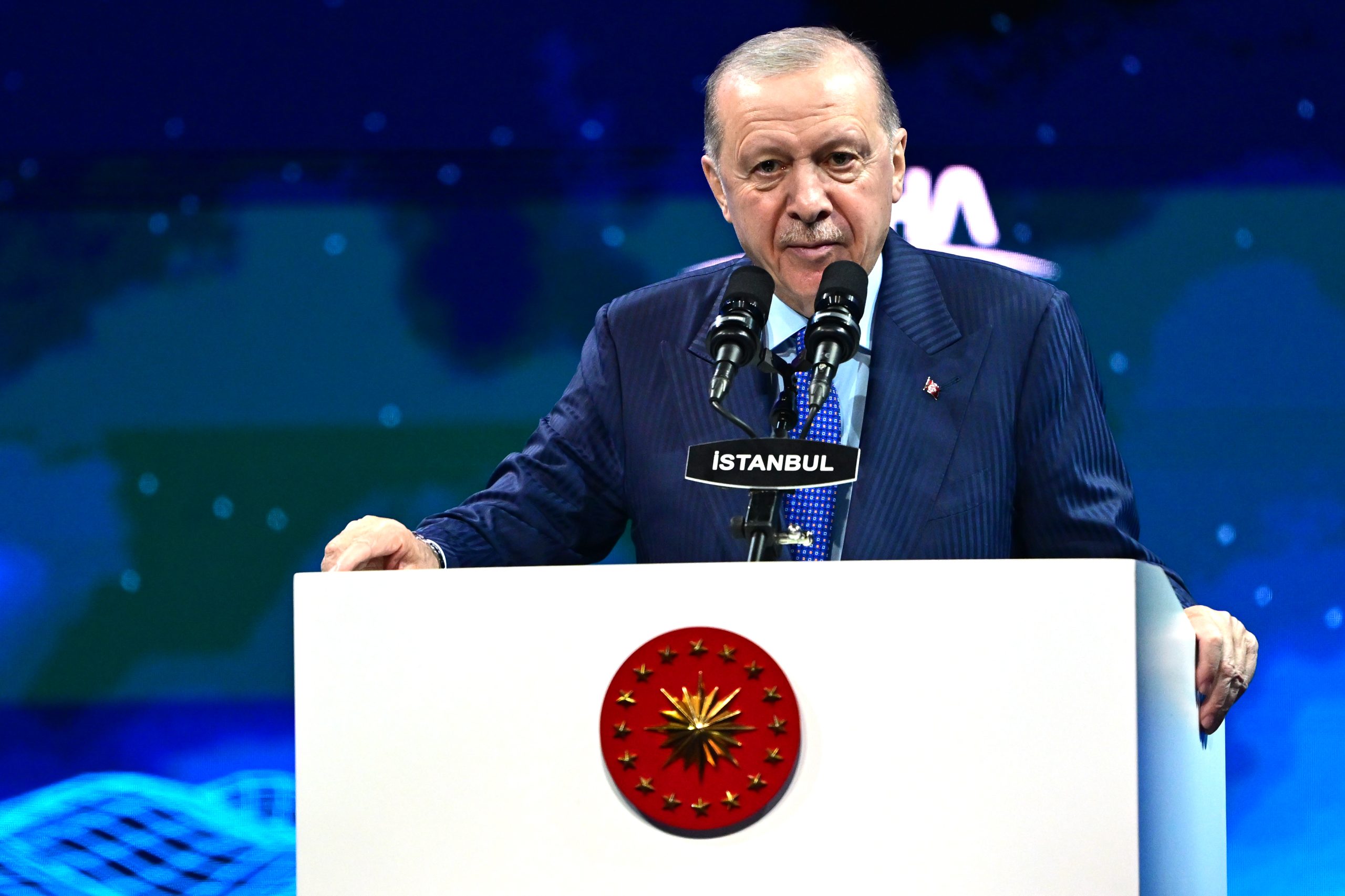 Erdoğan ailesinin mutlu günü: Cumhurbaşkanı Erdoğan 10. kez dede oldu