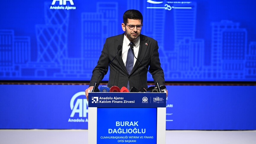 Burak Dağlıoğlu: Katılım finansı küresel ölçekte büyütmek istiyoruz