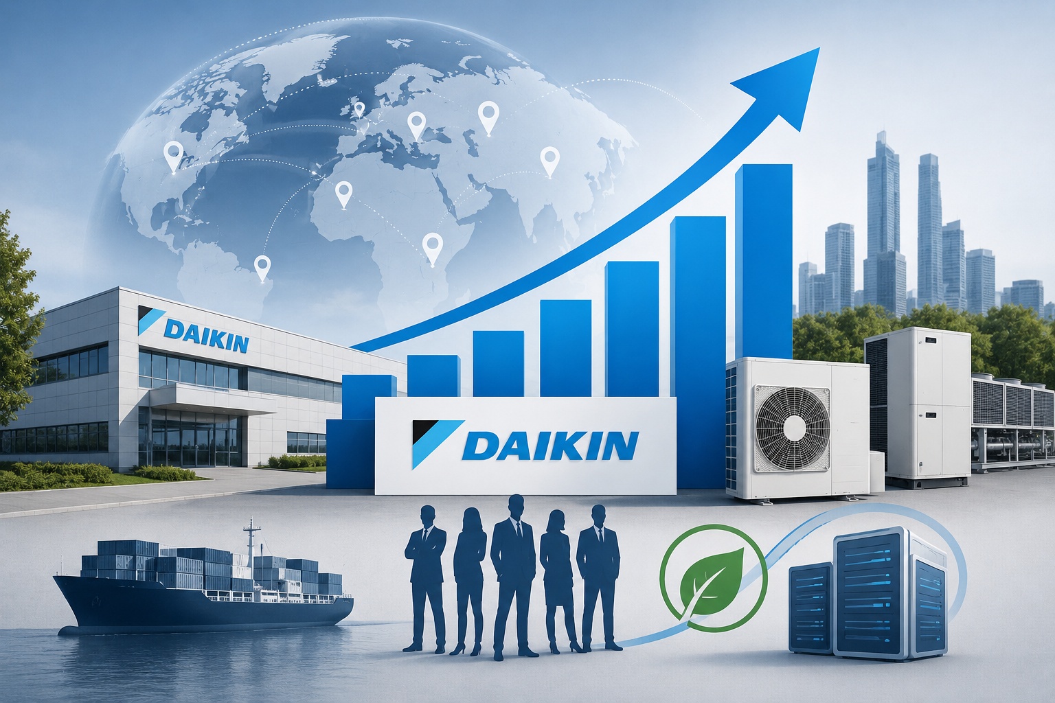 Daikin Türkiye’den 750 milyon euroluk ciro