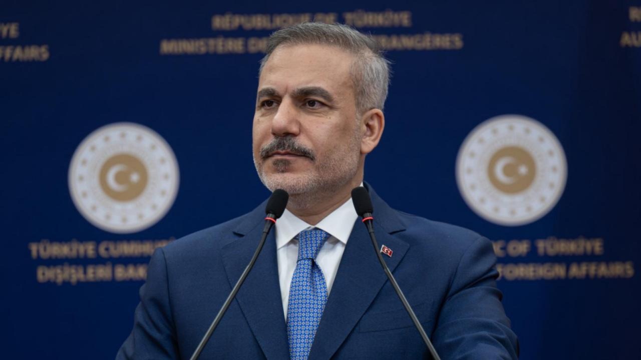 Hakan Fidan, Ummanlı mevkidaşı Busaidi ile görüştü