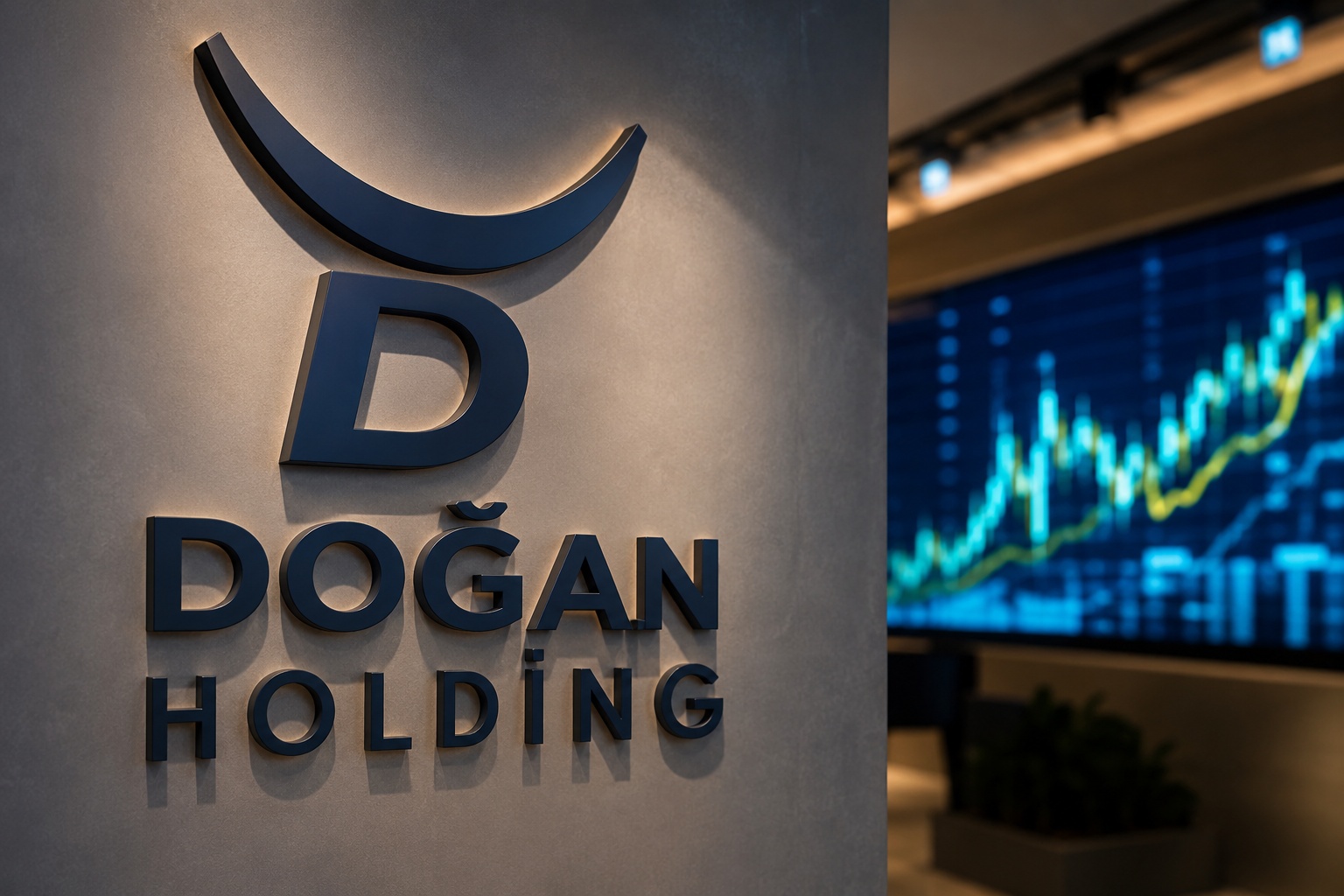 Doğan Holding ikinci çeyrekte kârını 3,3 milyar TL'ye taşıdı