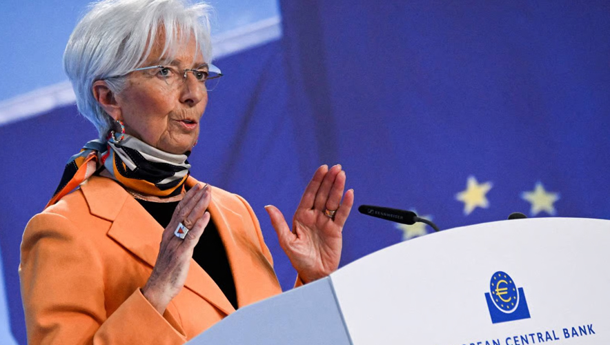 ECB Başkanı Lagarde: Enflasyon şokuna ölçülü yanıt uygun