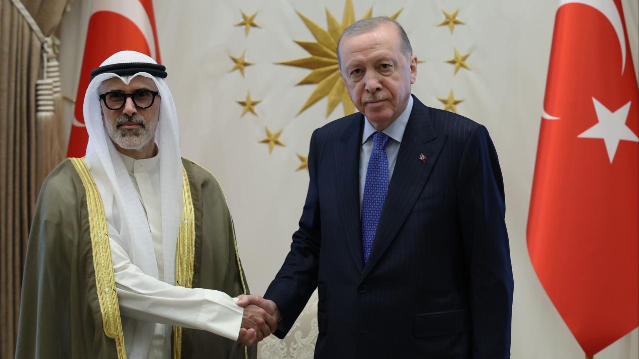 Cumhurbaşkanı Erdoğan Kuveyt Dışişleri Bakanı’nı kabul etti