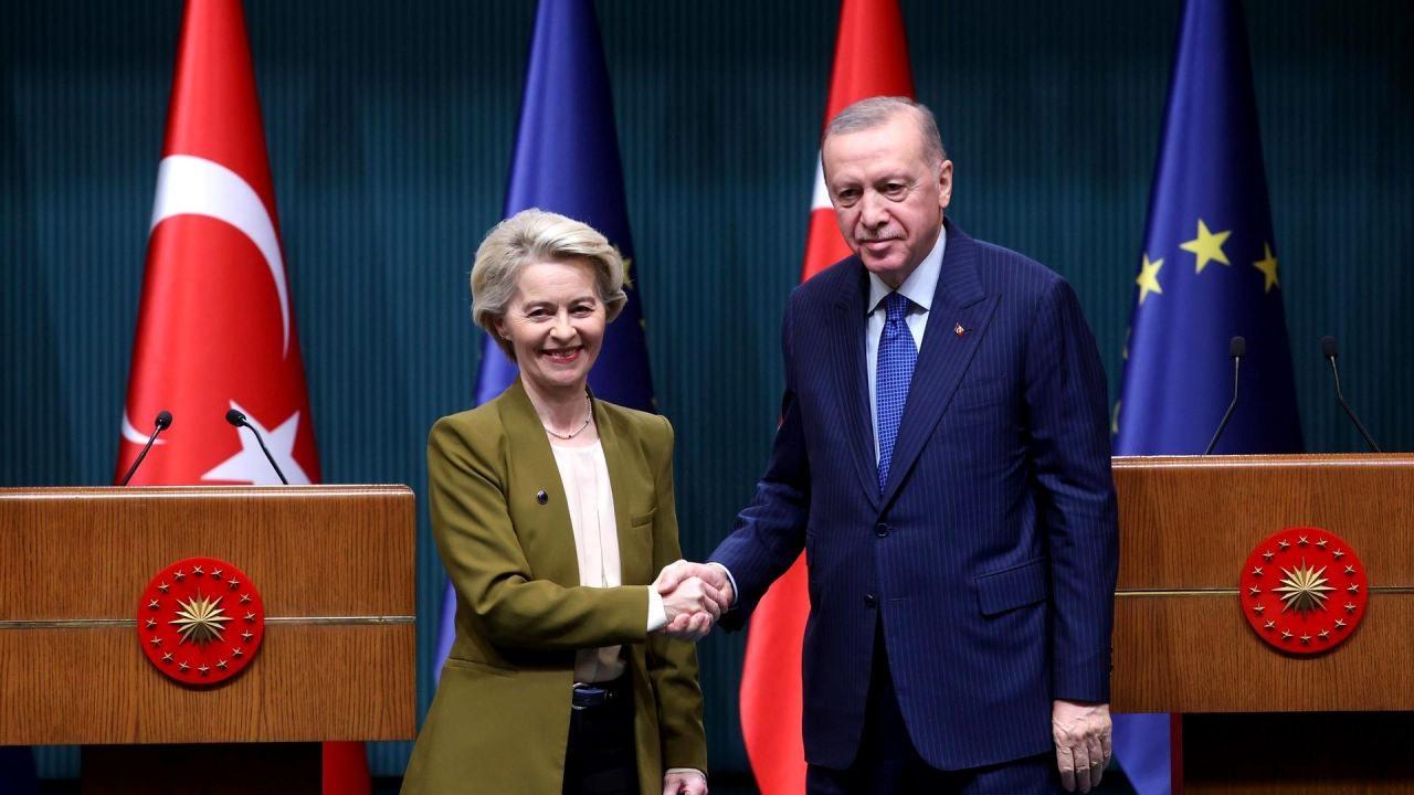 Erdoğan ve von der Leyen arasında stratejik telefon diplomasisi