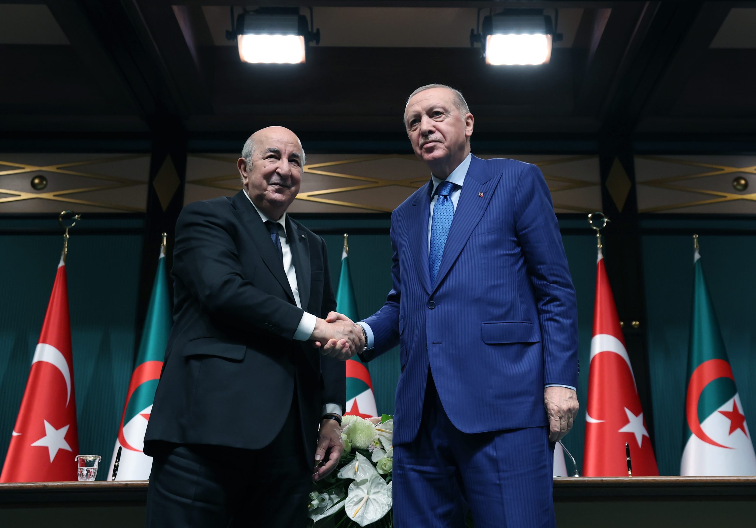 Erdoğan’dan Cezayir mesajı: Cezayir’le stratejik işbirliğini büyüteceğiz