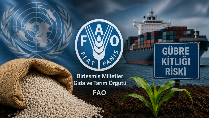 FAO’dan küresel gübre kıtlığı uyarısı