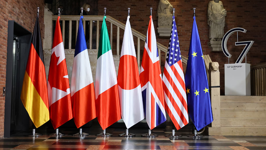 G7'den Rusya'ya yeni baskı mesajı