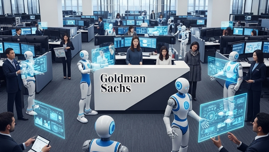 Goldman Sachs’tan S&P 500 için rekor tahmin: Yapay zeka rallisi Wall Street’i coşturdu