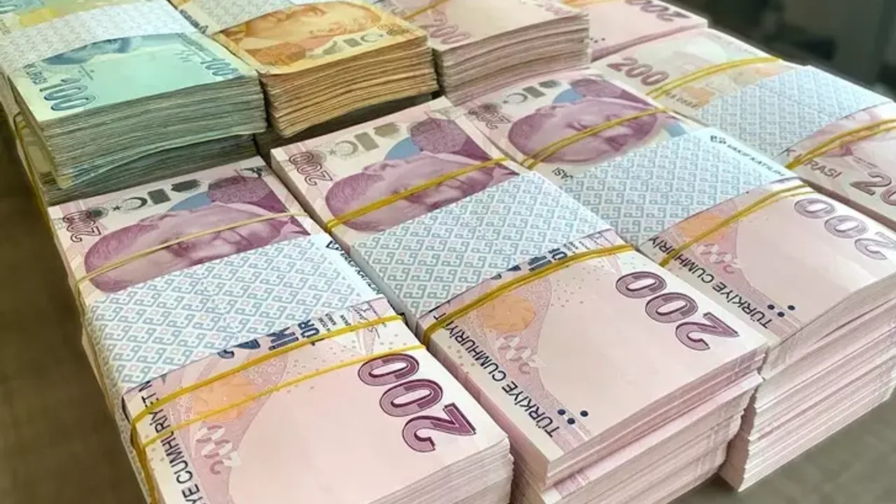 Hazine alacakları temmuz sonu itibarıyla 254 milyar lira oldu
