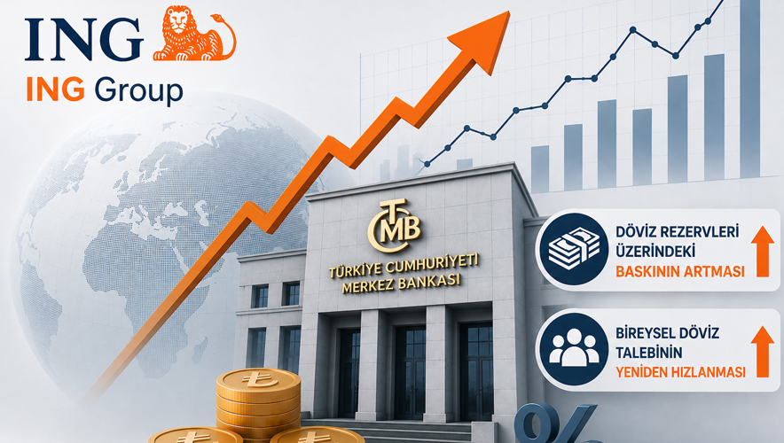 ING’den TCMB analizi: İki kritik risk faiz artışını tetikleyebilir