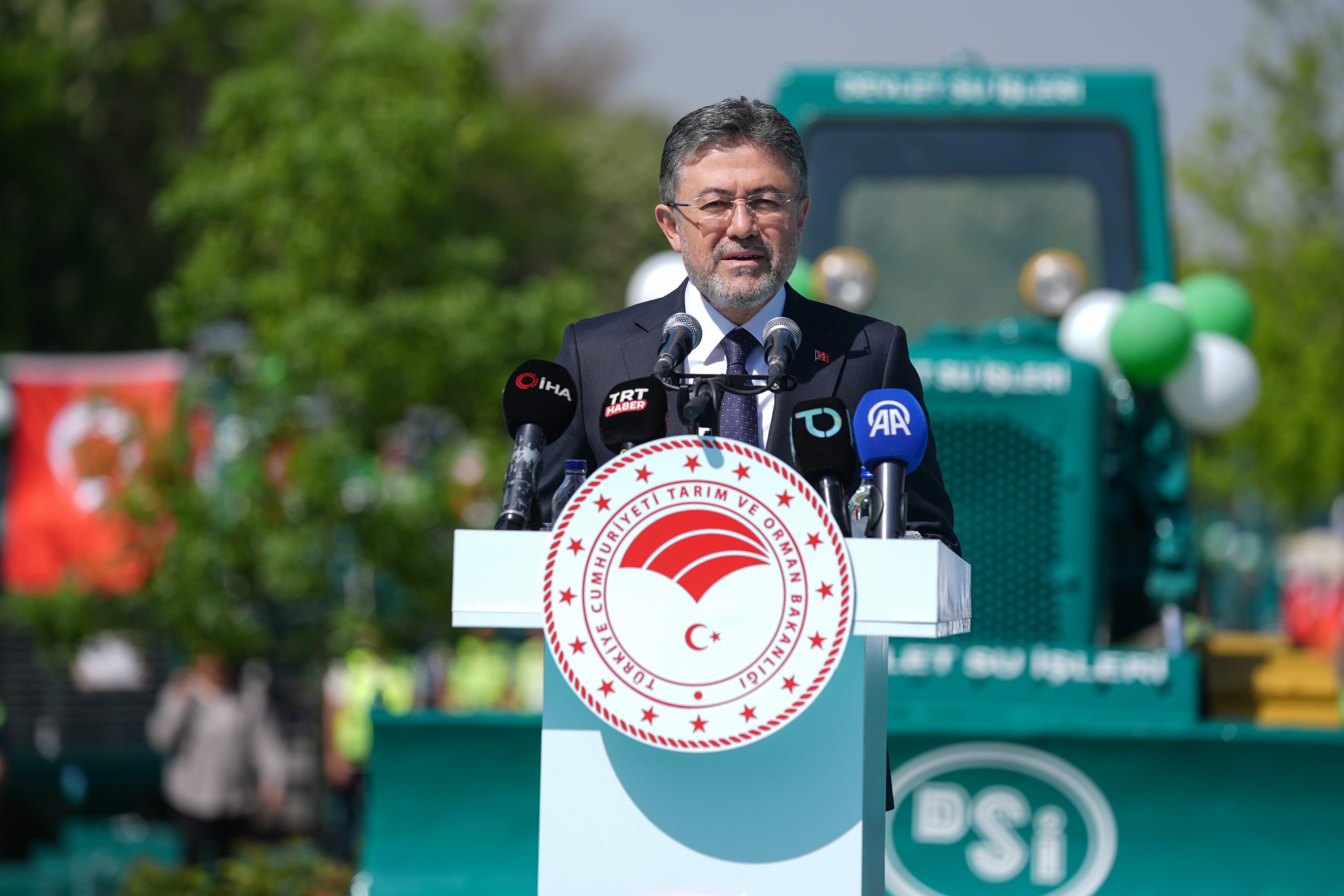 Tarım Bakanı Yumaklı: Üreticilere 374,7 milyon liralık destek ödedik