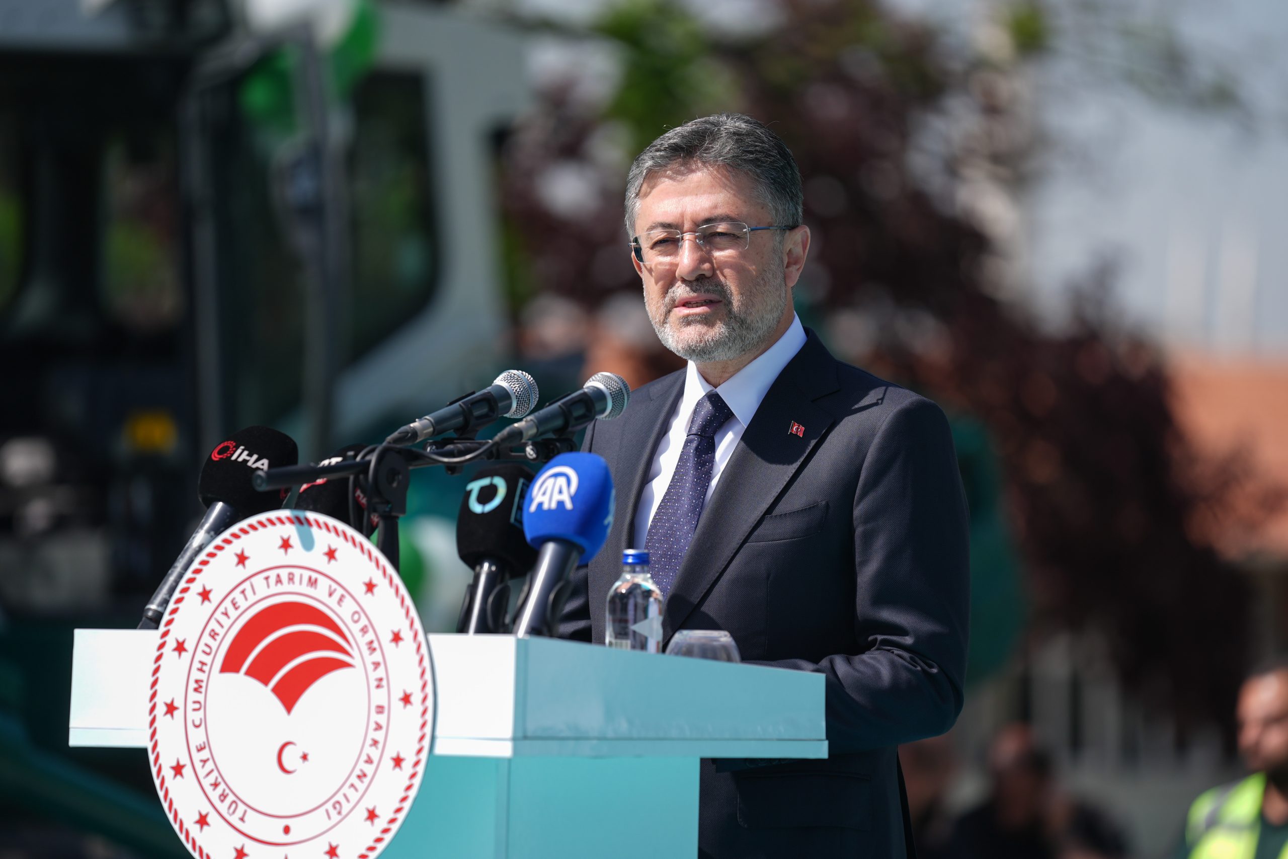 Bakan Yumaklı'dan Dünya Gıda Günü mesajı: Gıda israfı geleceğimize haksızlık