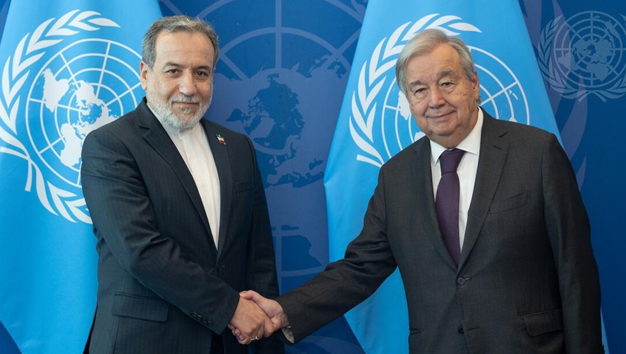 İran Dışişleri Bakanı Arakçi ile BM Genel Sekreteri Guterres arasında kritik görüşme