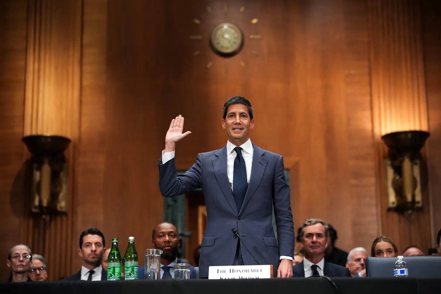 Trump’ın Fed hamlesi Senato’dan geçti: Kevin Warsh resmen yeni başkan