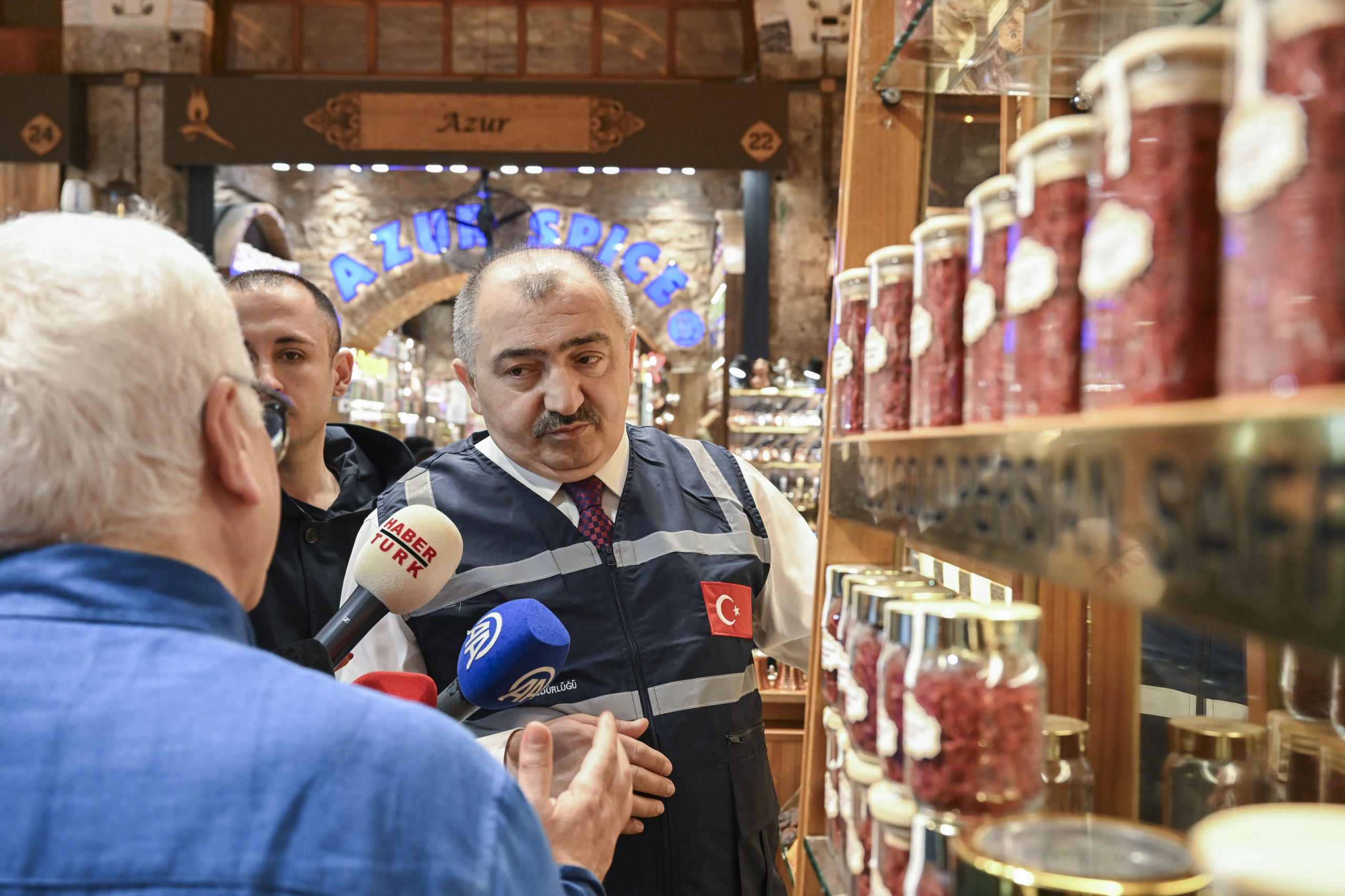 Kurban Bayramı öncesi Eminönü’nde fahiş fiyat denetimi