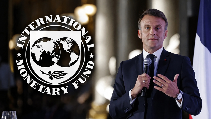 IMF Fransa ekonomisi için büyüme tahminini düşürdü