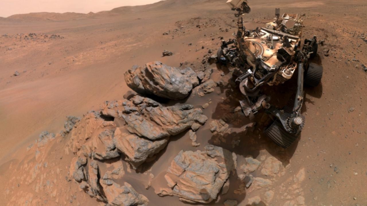 NASA’dan Mars’ta tarihi özçekim: Perseverance yeni görüntü gönderdi