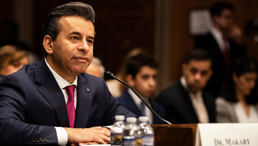 Beyaz Saray FDA için düğmeye bastı: Makary dönemi sona eriyor