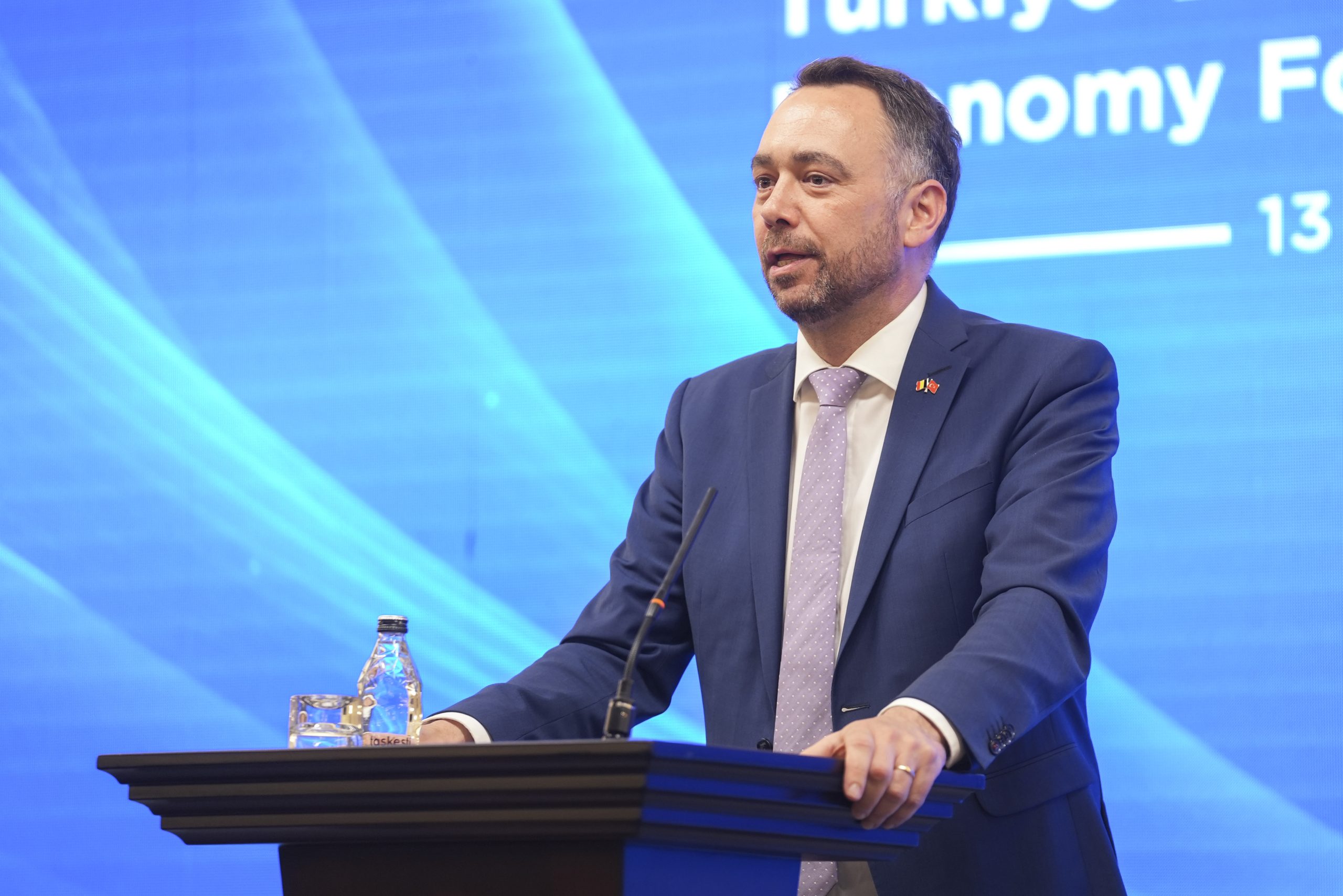 Belçika’dan dikkat çeken mesaj: “Türkiye Avrupa ailesinin parçası”