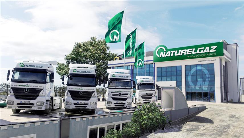 Naturelgaz yılın ilk çeyreğinde net karını 558,2 milyon liraya yükseltti