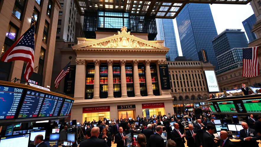 New York borsası ABD'nin istihdam verilerinin ardından düşüşle açıldı