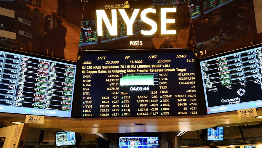 New York borsası düşüşle kapandı