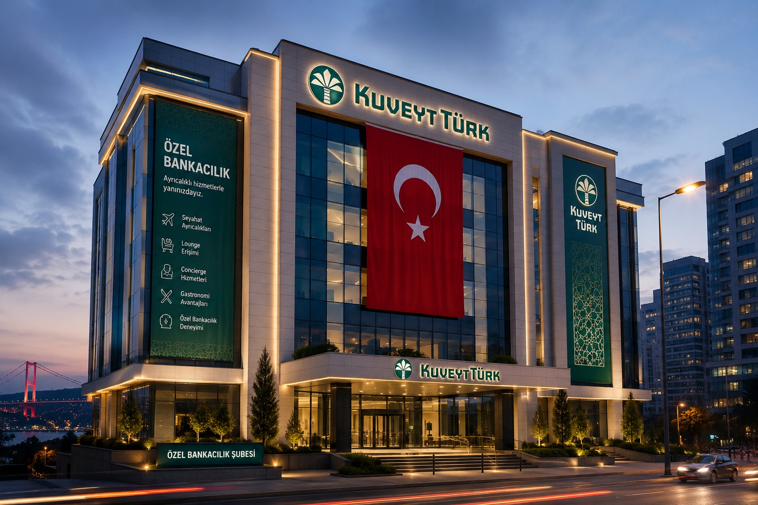 Özel bankacılıkta Kuveyt Türk farkı büyüyor: Bankacılıkta VİP dönemi