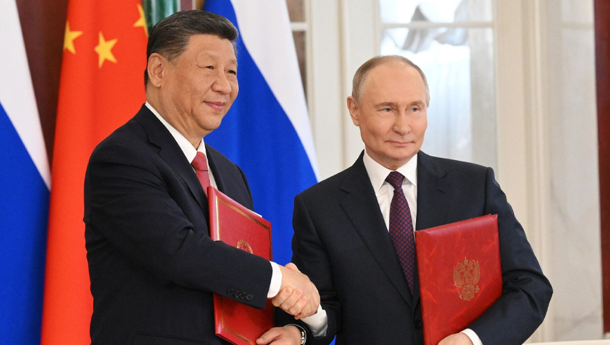 Putin’in Çin ziyaretinde stratejik gündem: Yaklaşık 40 anlaşma masada