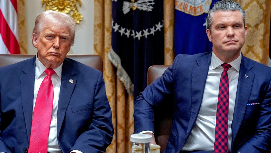 Trump ile Hegseth arasında kriz mi? Beyaz Saray iddiaları reddetti