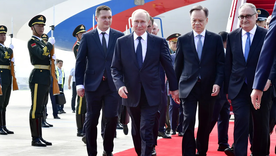 Putin 19-20 Mayıs’ta Çin’e resmi ziyaret gerçekleştirecek